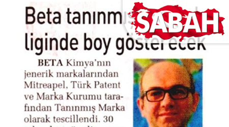 BETA Tanınmış Markalar Liginde Boy Gösterecek