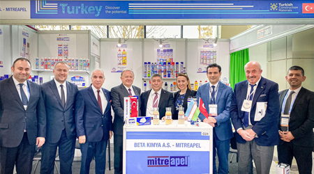 Özbekistan Uzbuild 2020 Taşkent