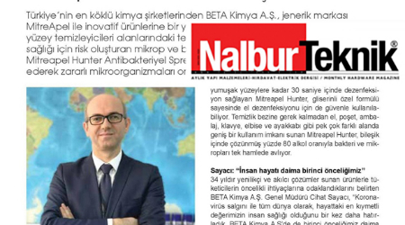 Yeni Mitreapel Hunter ile Mikrop ve Bakterilere Geçit Yok