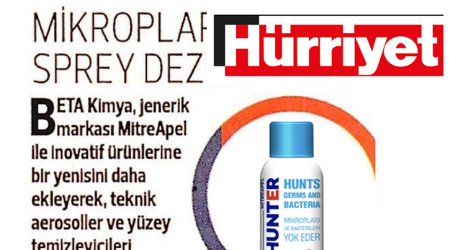 Mikropları Yok Eden Sprey Dezenfektan