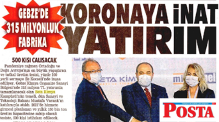 Koronaya İnat Yatırım