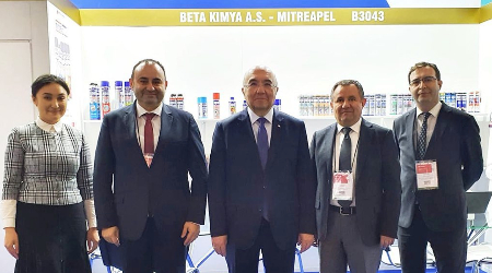 Rusya Mosbuild Yapı ve İnşaat Teknolojileri Fuarı Moskova