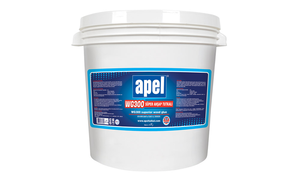APEL WG-300 Süper Ahşap Tutkalı