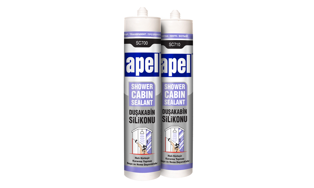 APEL Duşakabin Silikonu