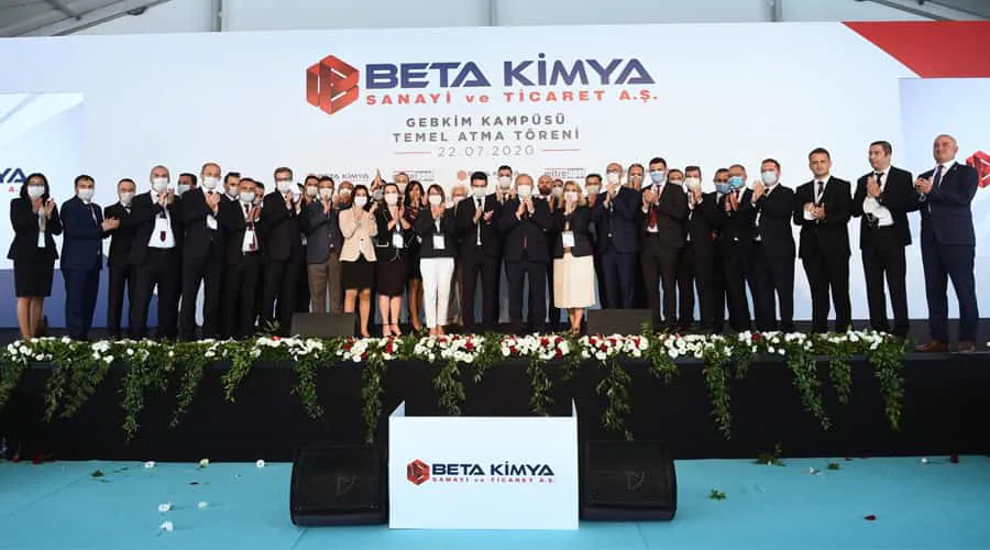BETA Kimya’dan 315 milyon TL’lik üretim tesisi yatırımı
