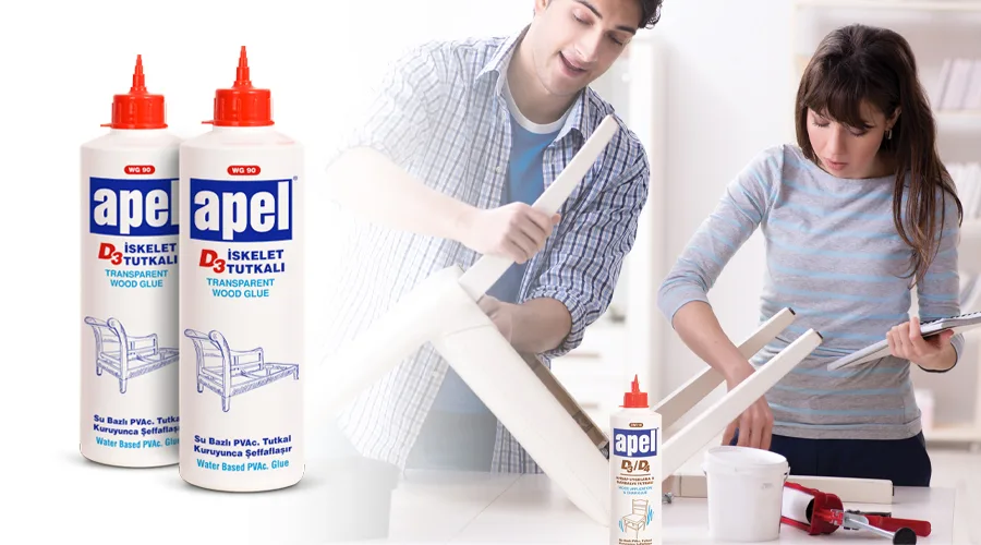 Ahşap Tutkalı İle Yapabileceklerinize Şaşıracaksınız