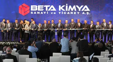 Orta Doğu ile Doğu Avrupa’nın en büyük yapıştırıcı ve tutkal üretim tesisi