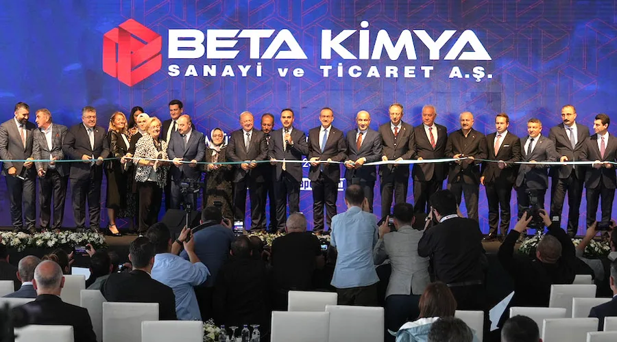 Orta Doğu ile Doğu Avrupa’nın en büyük yapıştırıcı ve tutkal üretim tesisi