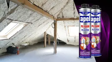 APEL PF400 ile Isı ve Ses Yalıtımına Mükemmel Çözüm