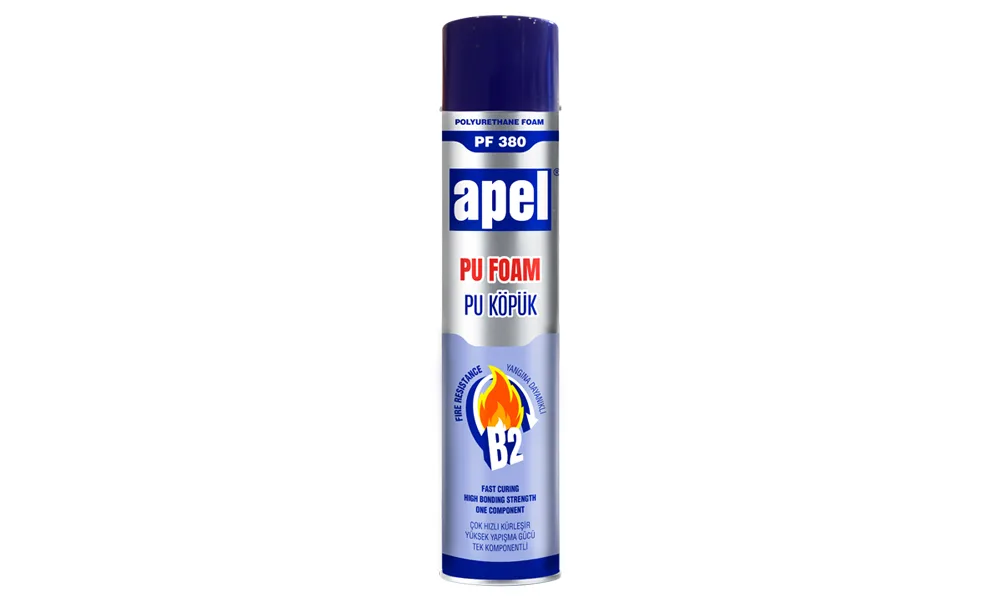 APEL B2 Yangına Dayanımlı Köpük